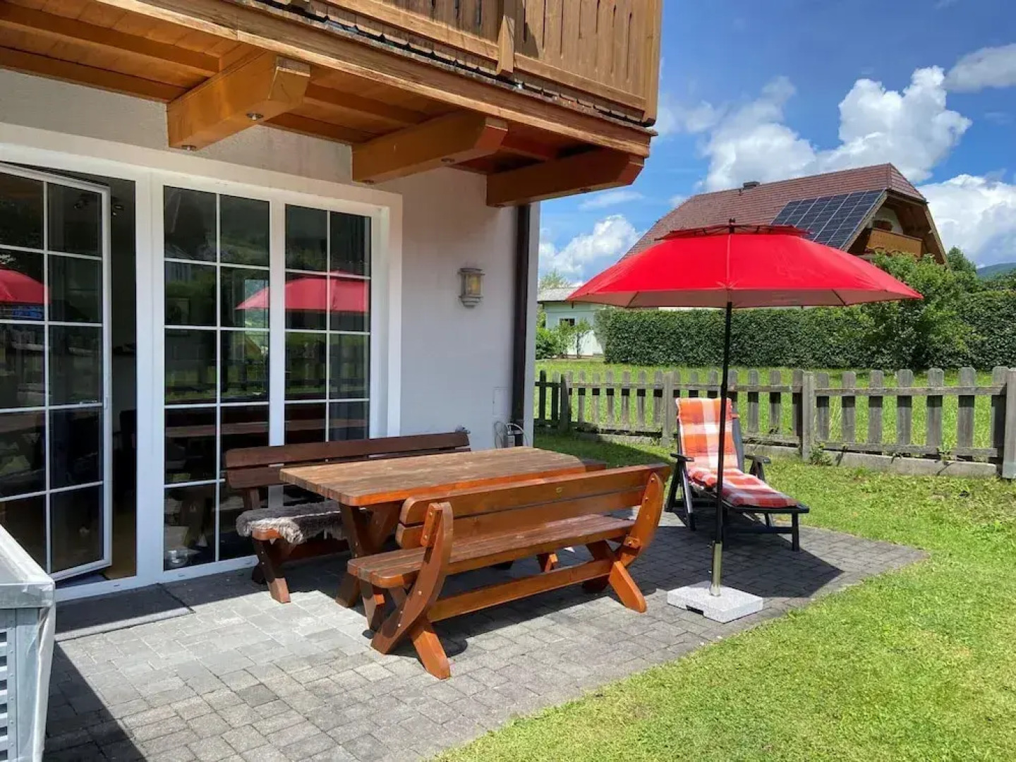 Comfortable Apartment in Lungau Valley with Hot Tub