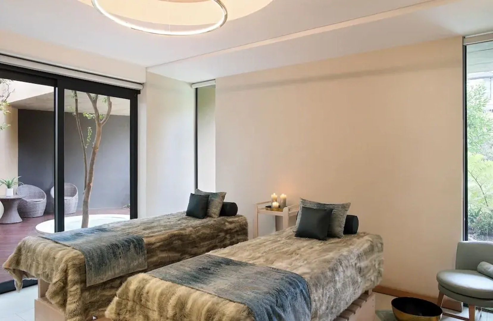 The Houghton Skyline