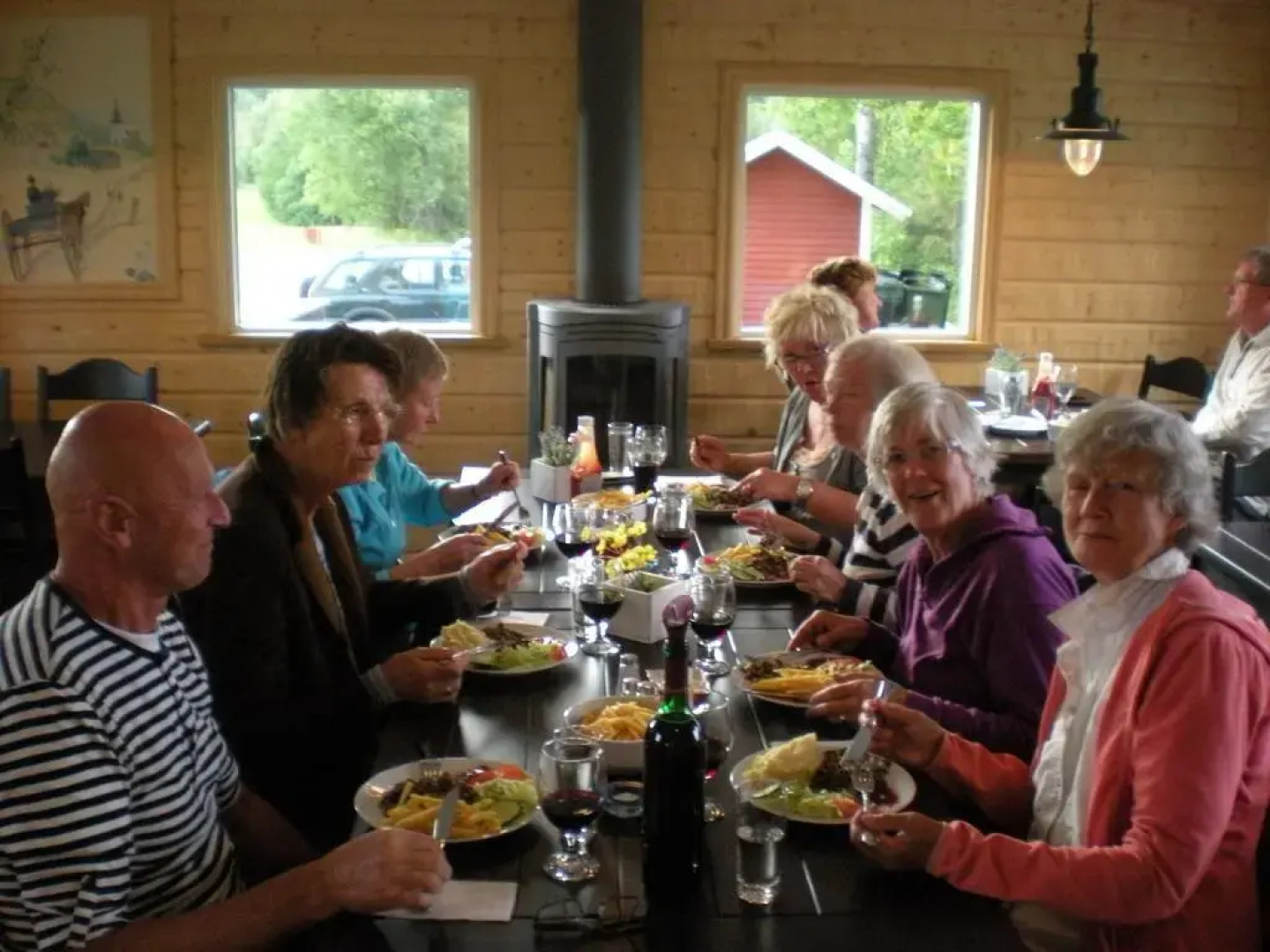 Ristafallets camping