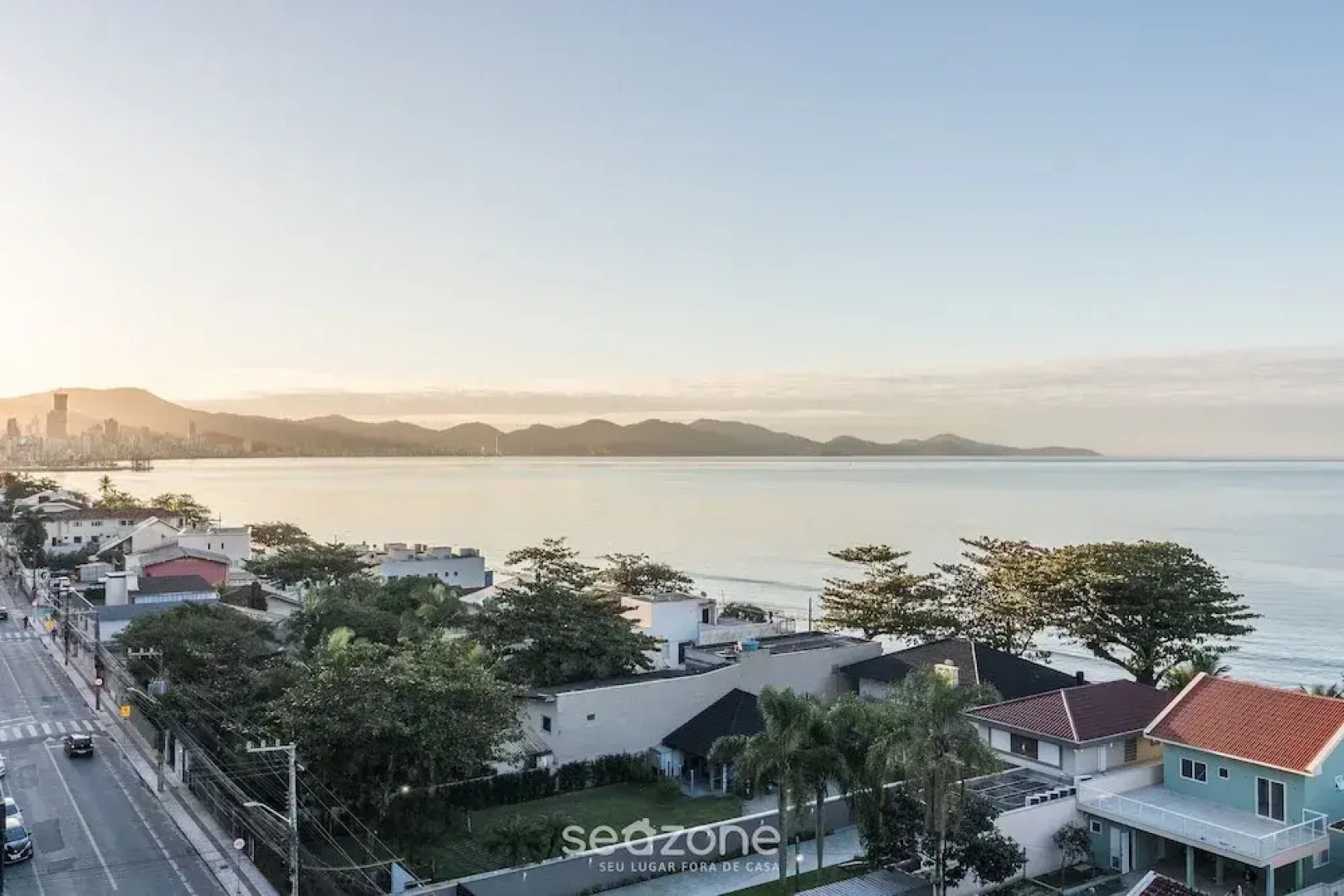 Apto 3Qtos Vista Mar a 130m da Praia RDK0801