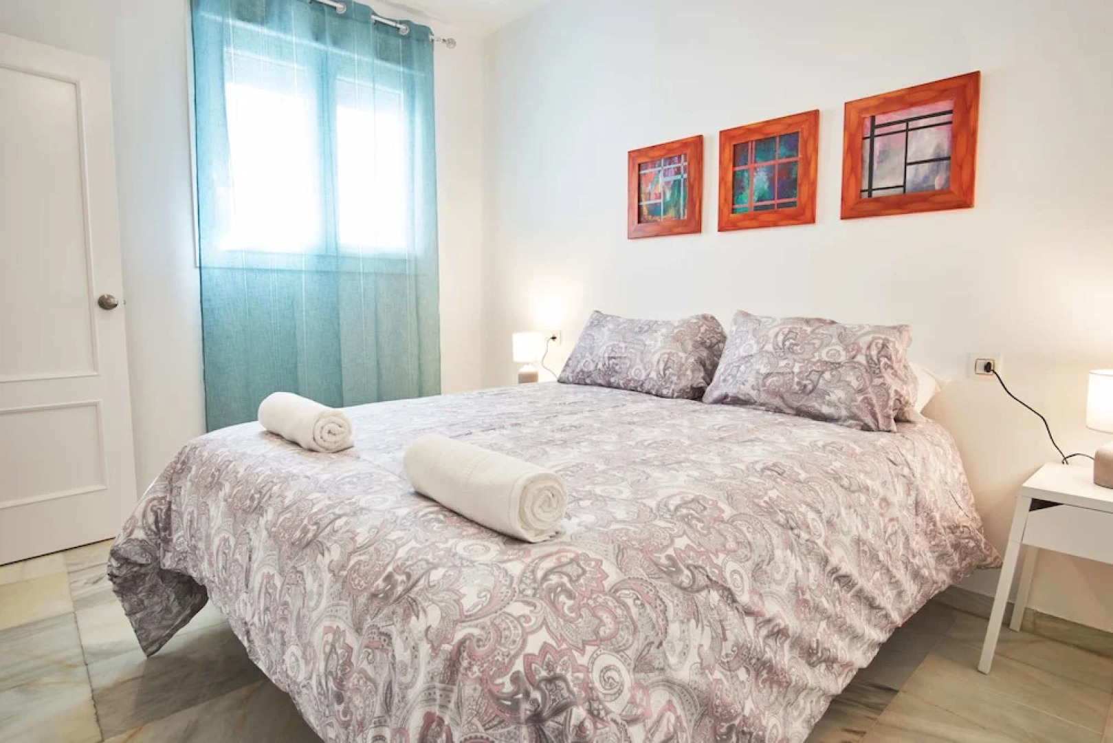 Apto con parking Basílica Macarena