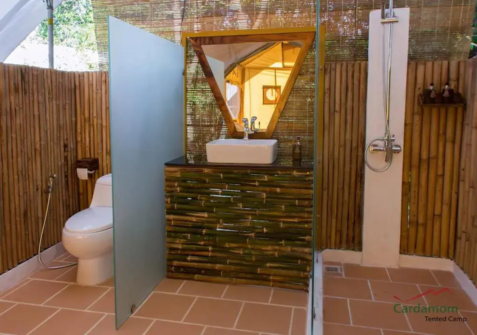 Cardamom Tented Camp