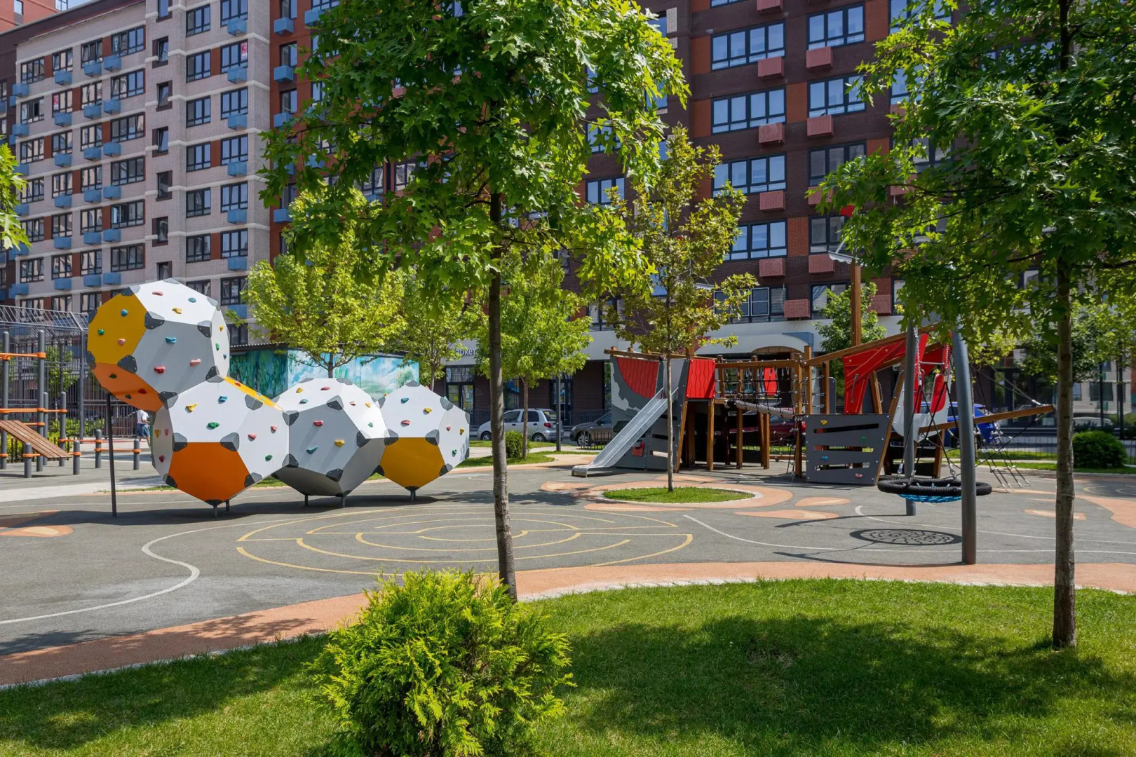 Апартаменты Ньюпорт