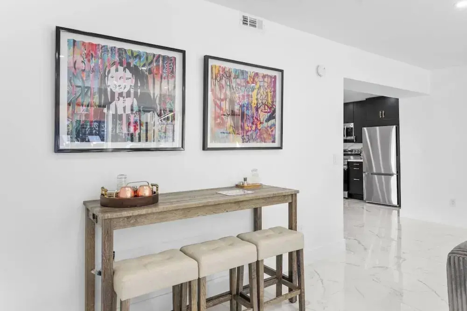 Luxury poolside paradise