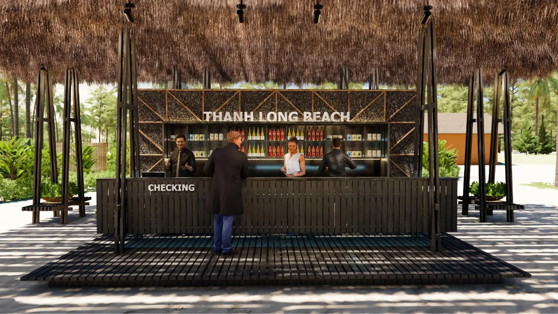 Hola Beach-Beach Club & Eco Glamping Resort