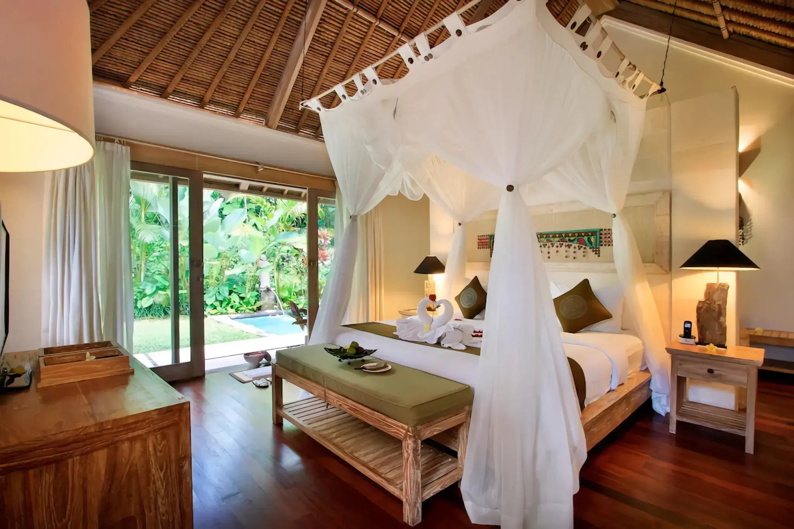 Отель The Kanjeng Resort Ubud