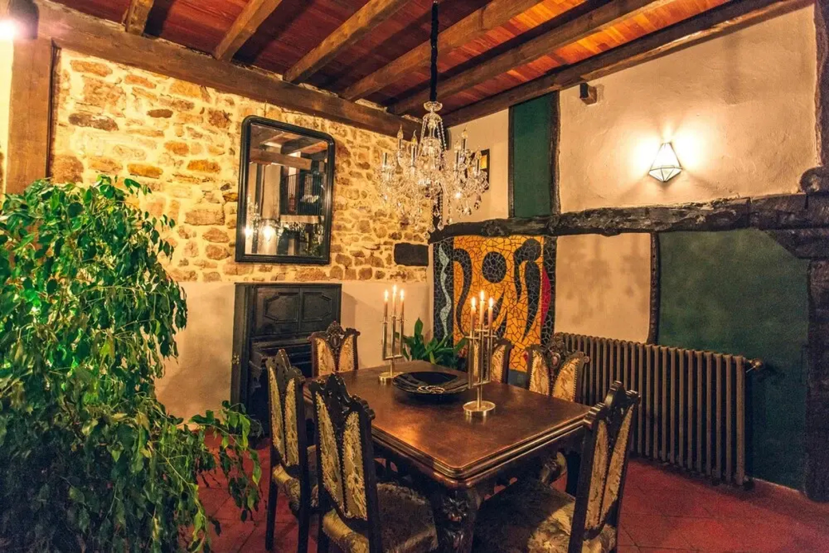 House With 5 Bedrooms in Fuenteodra, With Wonderful Mountain View, Enc