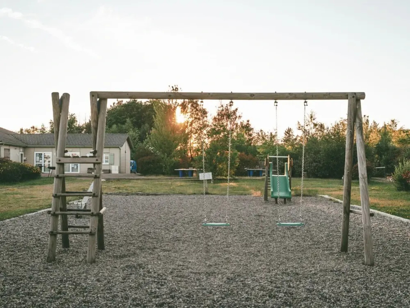 Wooden Chalet With Covered Terrace, on the Edge of a Lake