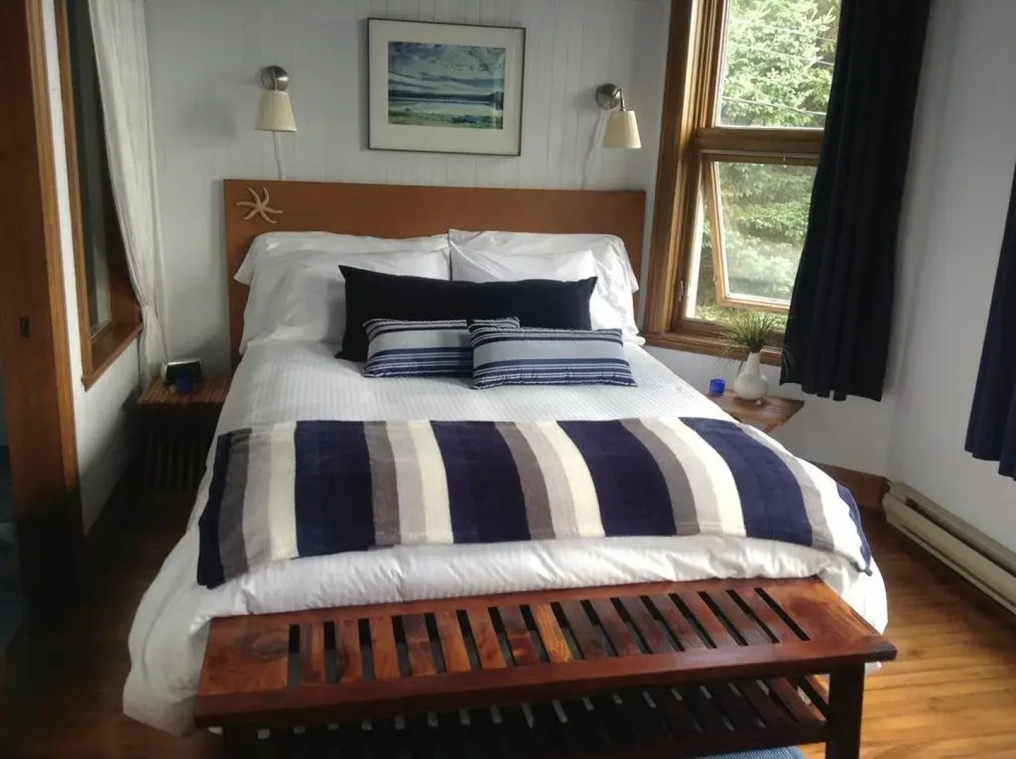 Auberge Bleu sur Mer