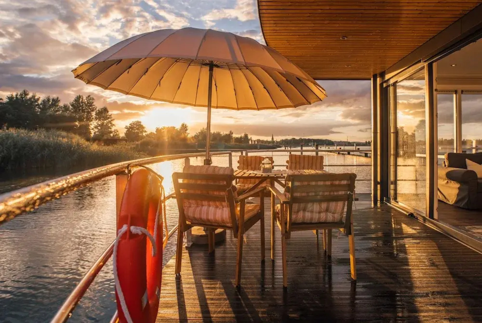 Ferienhäuser Spreewald Möwe