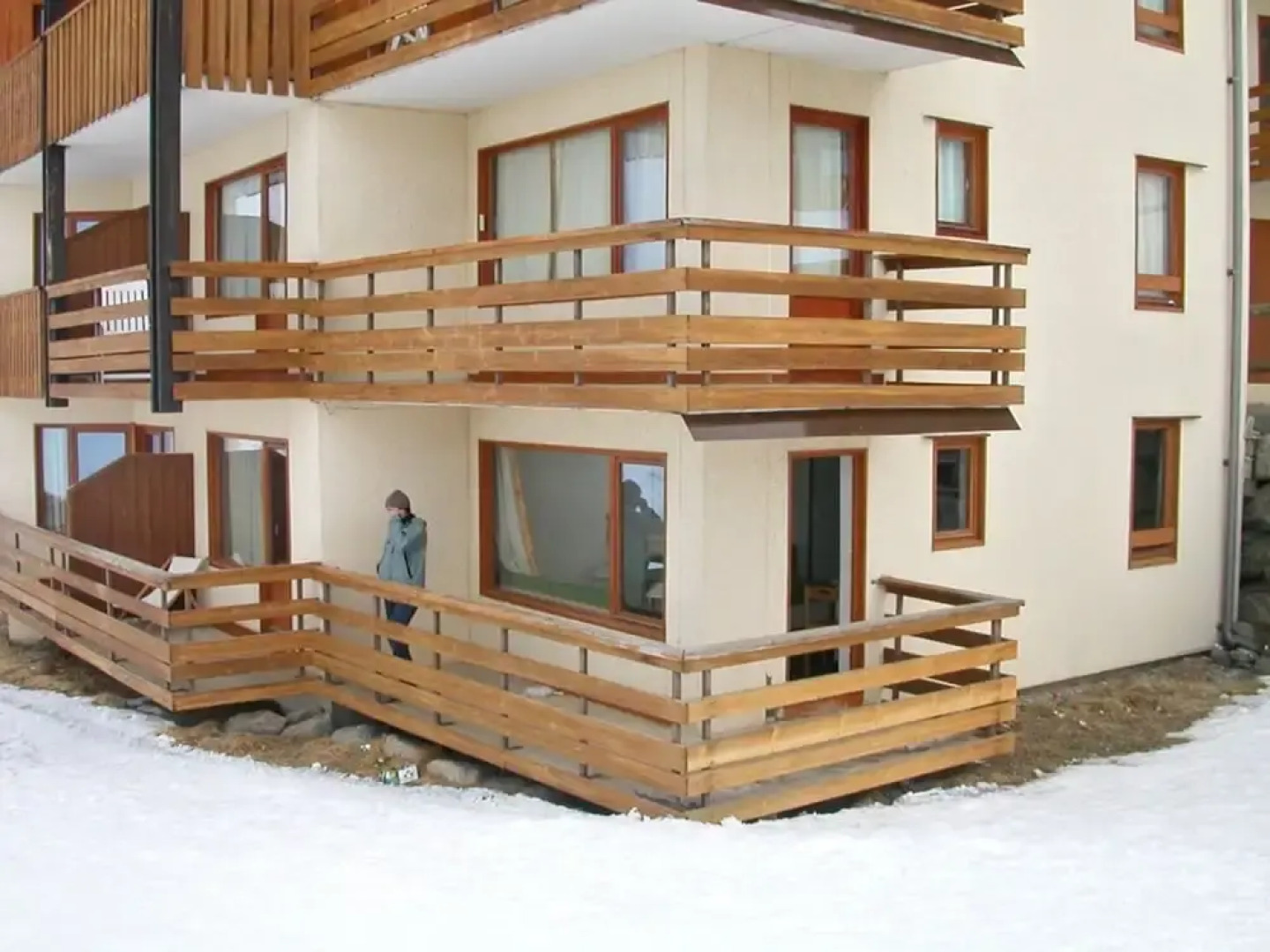 Apartment With one Bedroom in Saint-martin-de-belleville, With Wonderf