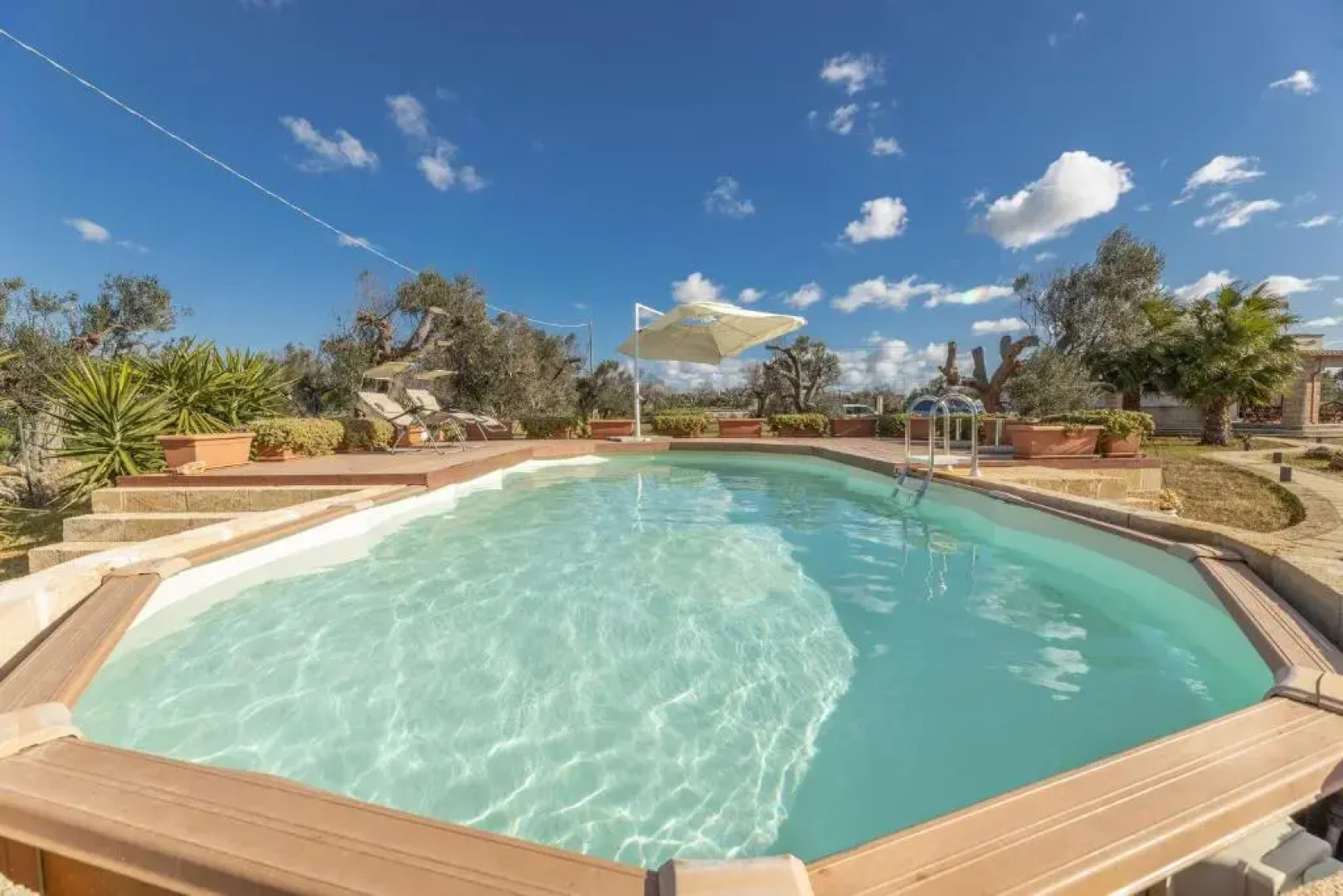 Villa degli Ulivi in Racale