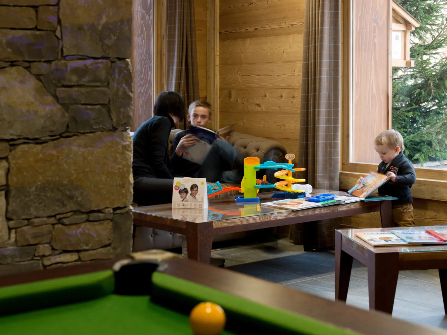 CGH Résidence Boutique les Chalets de Laÿssia