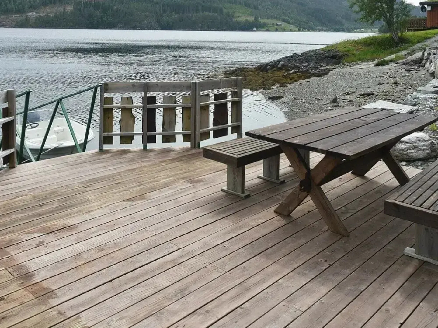 Holiday Home in BÃ¦verfjord