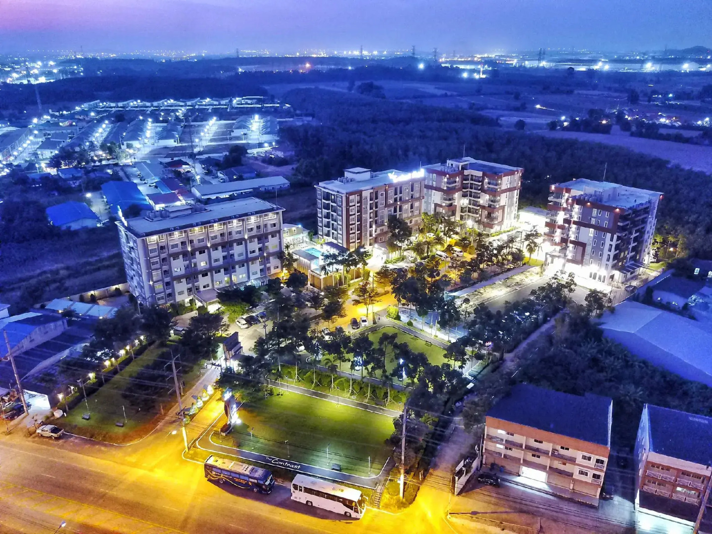 The Contrast i Hotel