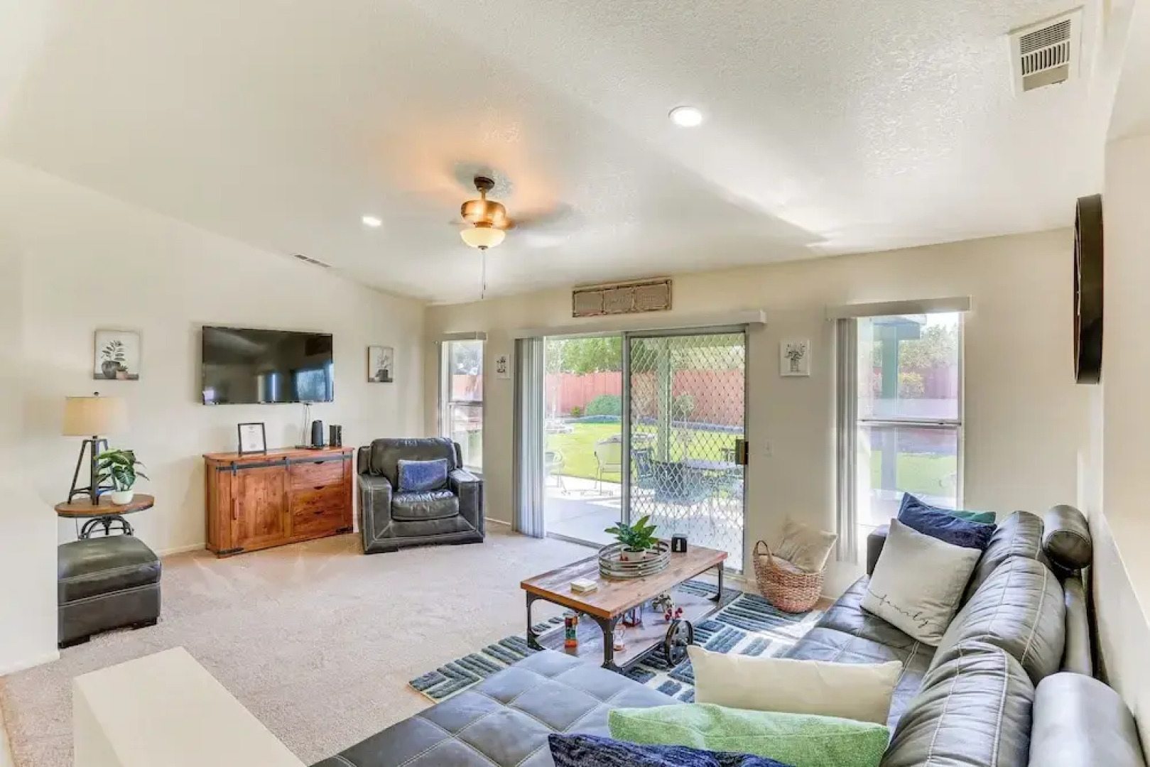 Victorville Home w/ Large Yard & Charcoal Grill!