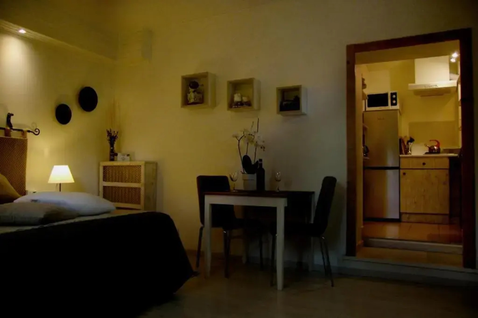 Monolocale in casa con giardino