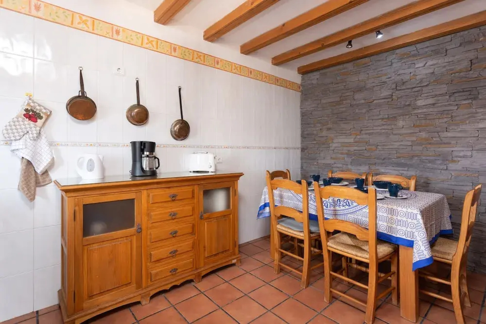 Duplex Acorán with pool and sea view