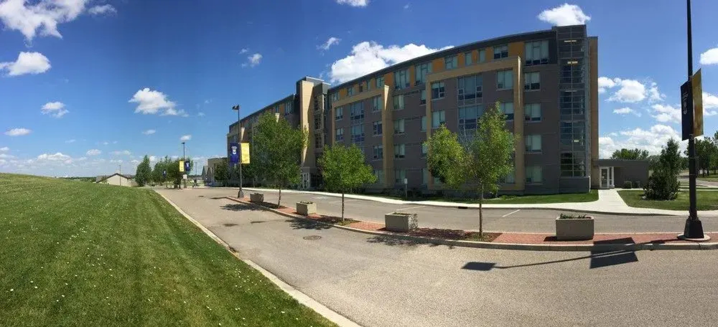 University of Lethbridge Lux Hotel