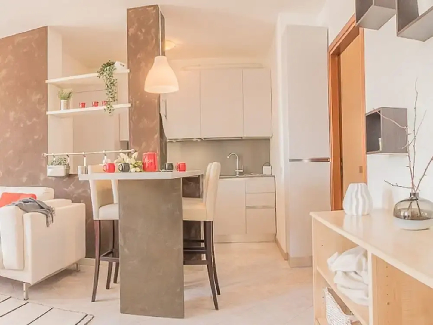 Sunset Flat Varenna Pino