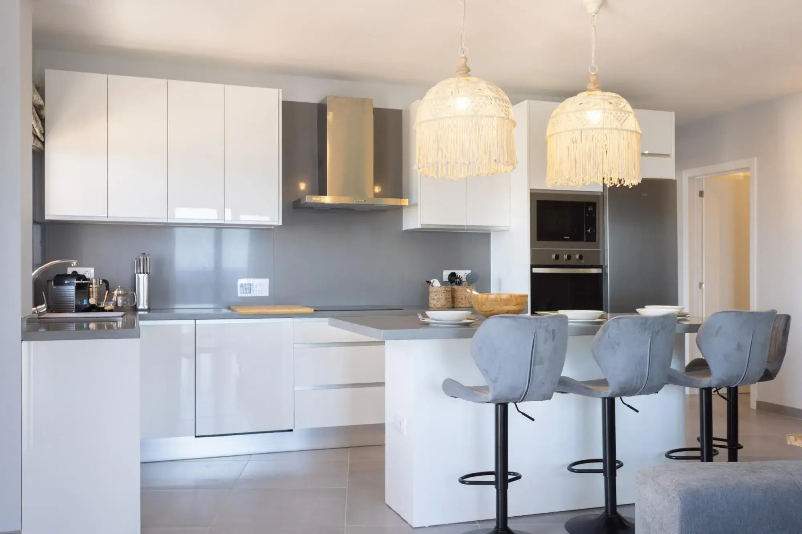 Home2Book Design Sea Views Caletillas, Pool