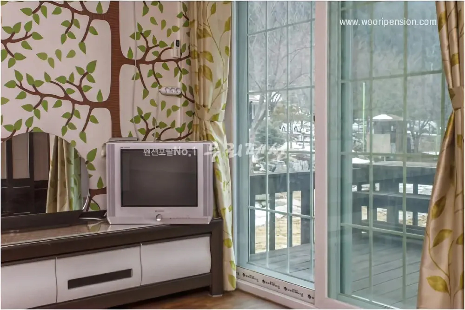 Wonju Beodeulchi Pension