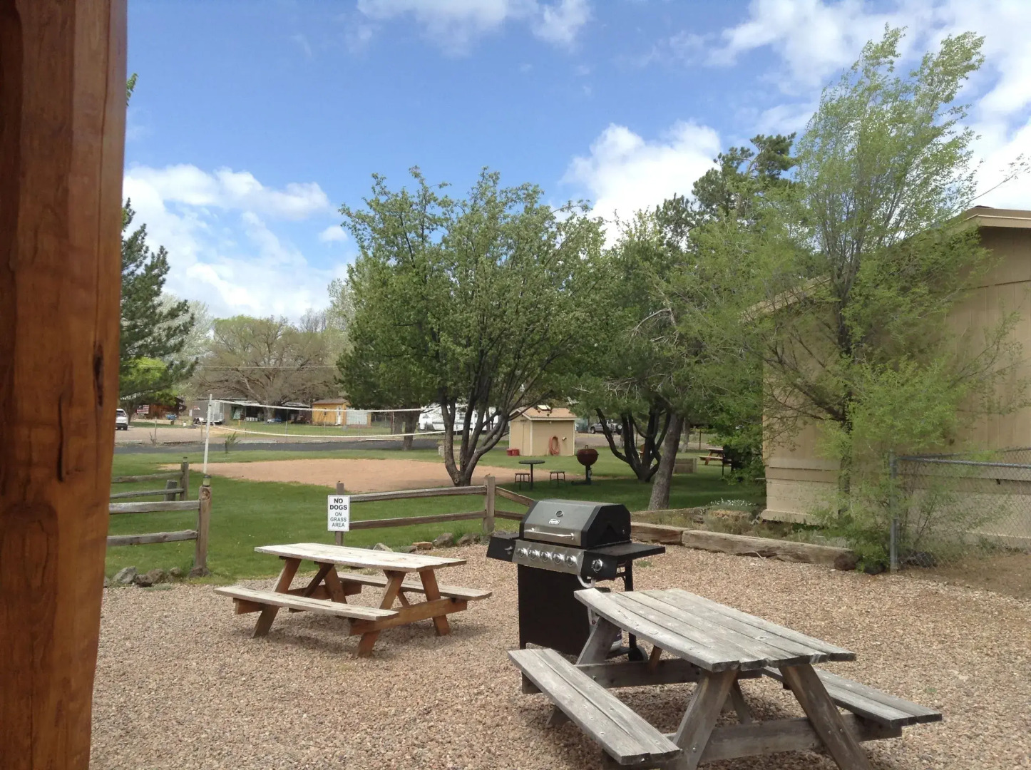 Rainbow's End Resort on Rainbow Lake