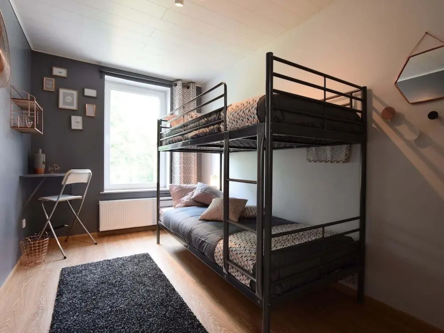 Modern Holiday Home in Bastogne With Fenced Garden