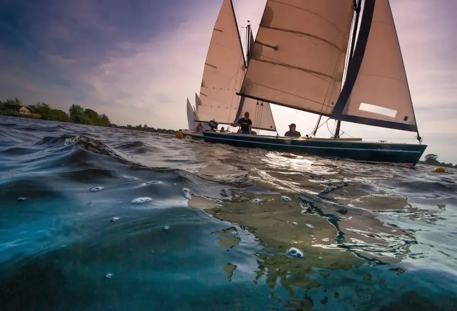 Waterlodge Ljip in Nes