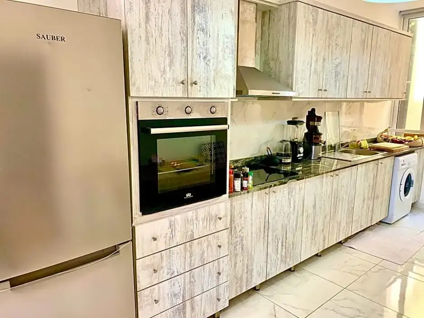 Private bedroom with balcony in a shared apartment at the Bay of Xlendi