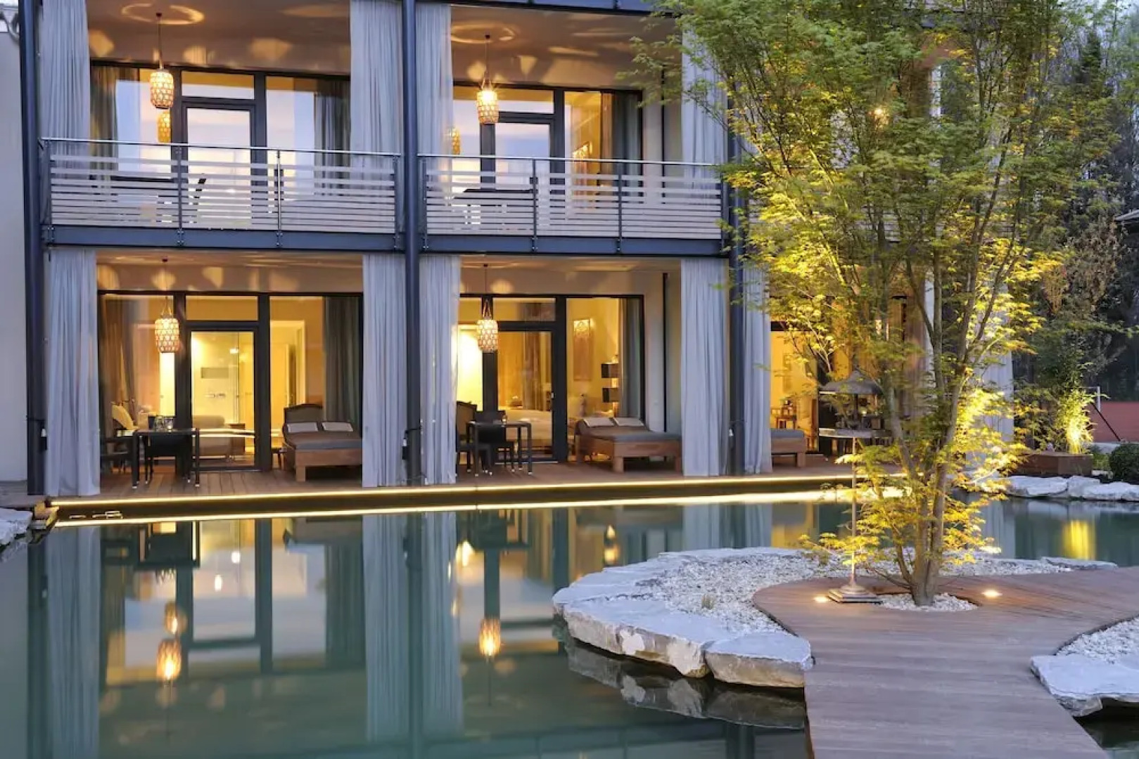 Wellnessgarten-Hotel