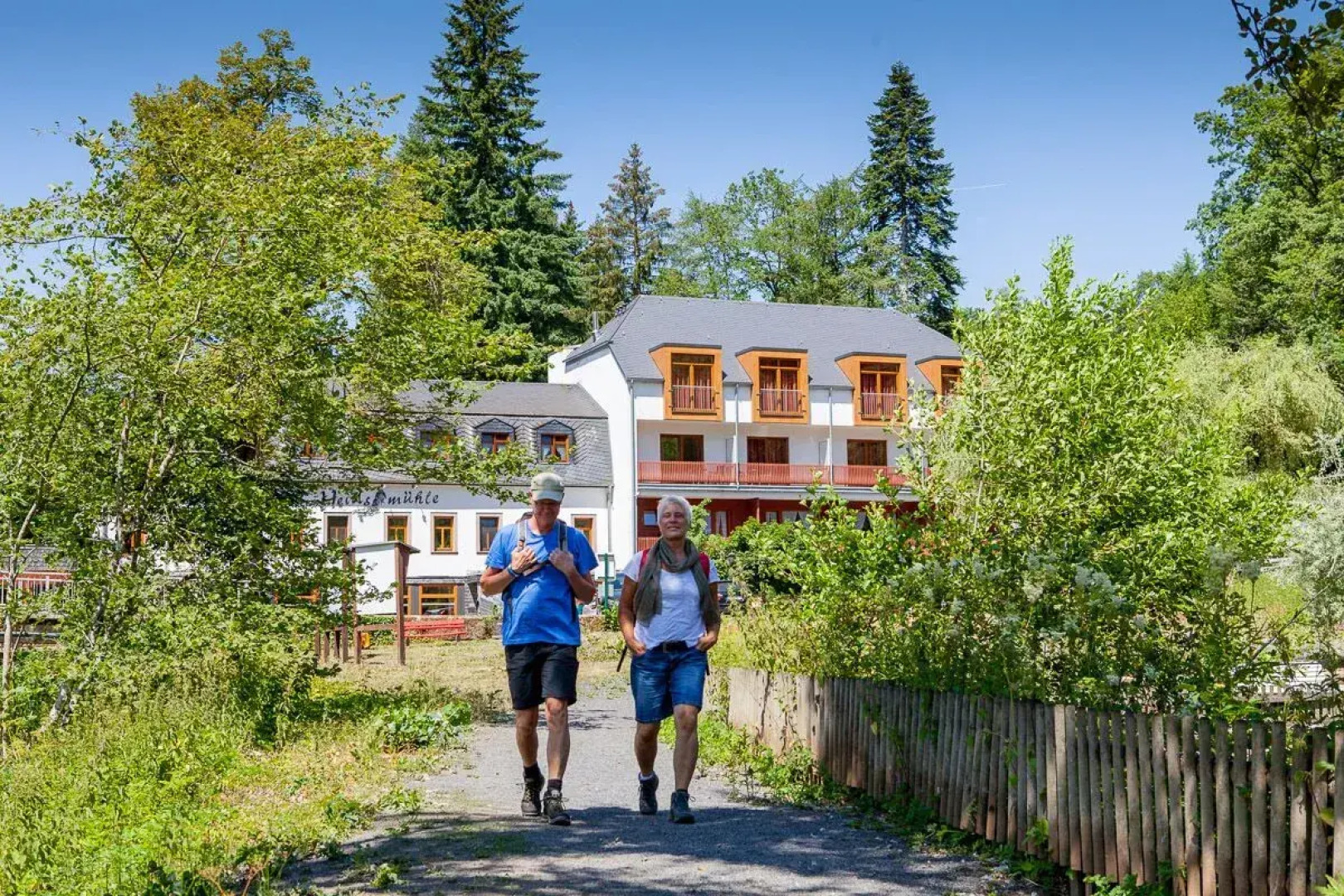 Hotel-Café-Restaurant Heidsmühle