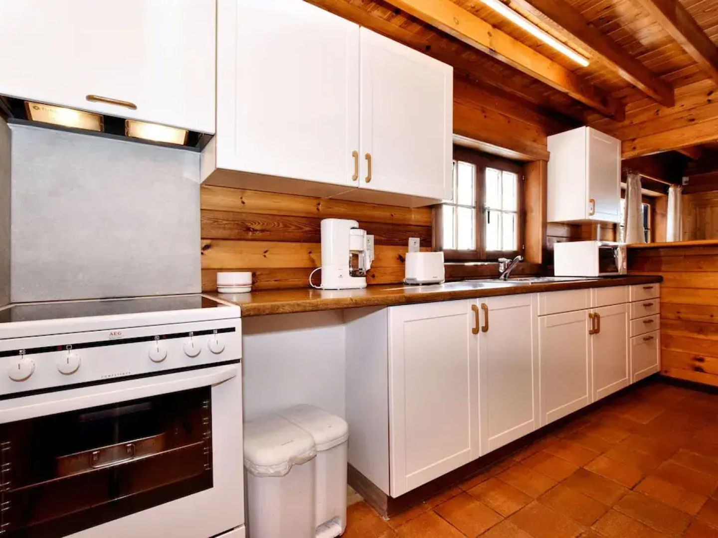 Attractive Chalet In Saint Hubert With Terrace And Garden