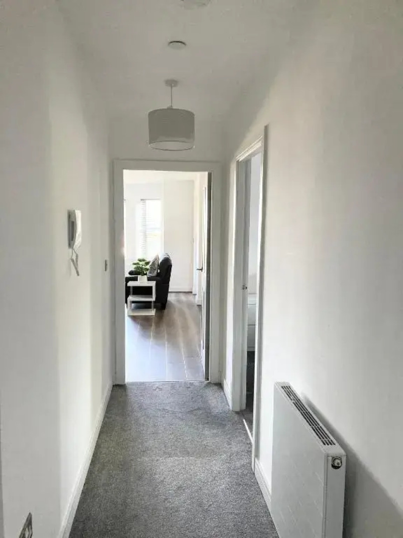 Impressive newly built apartment