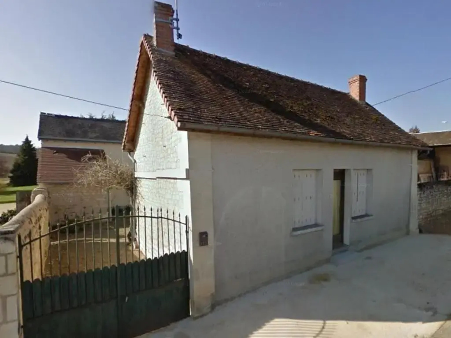 Maison Coussay-les-Bois, 3 pièces, 4 personnes - FR-1-541-38