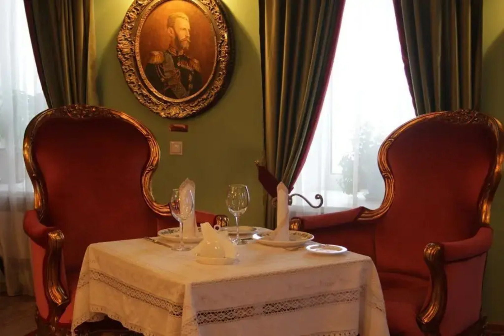 Русский дворик