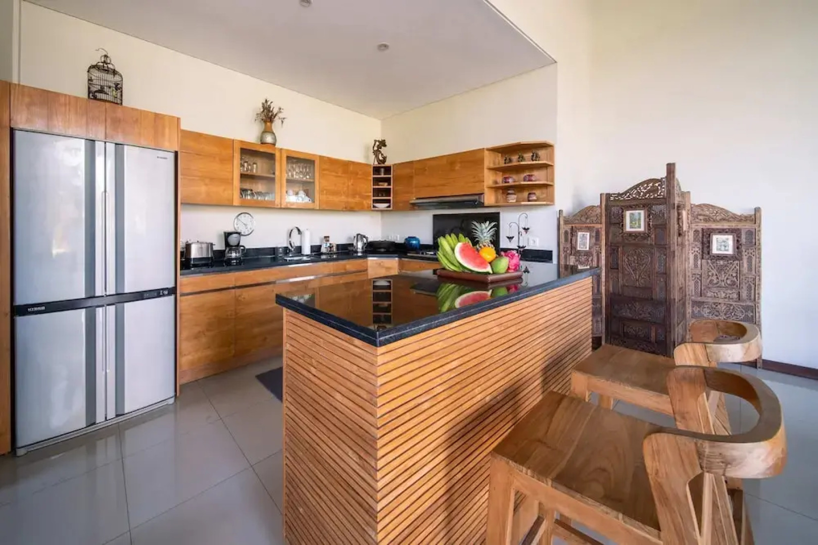 Peaceful Private Villa, 3 BR, Canggu With Staff