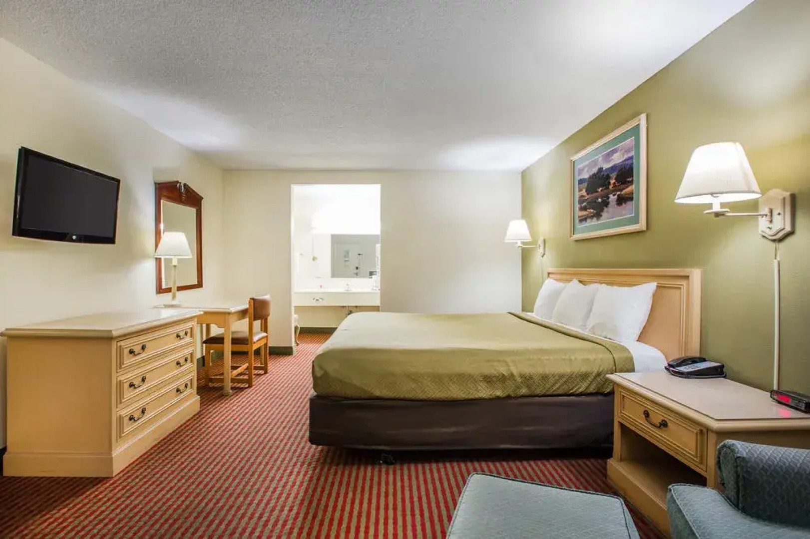 Econo Lodge Sequoia Area