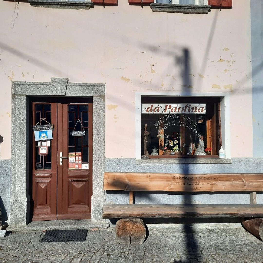 Casa Argentina vista montagne