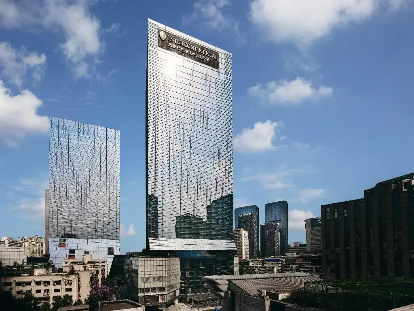 Grand ParcVue Hotel Residence Chengdu