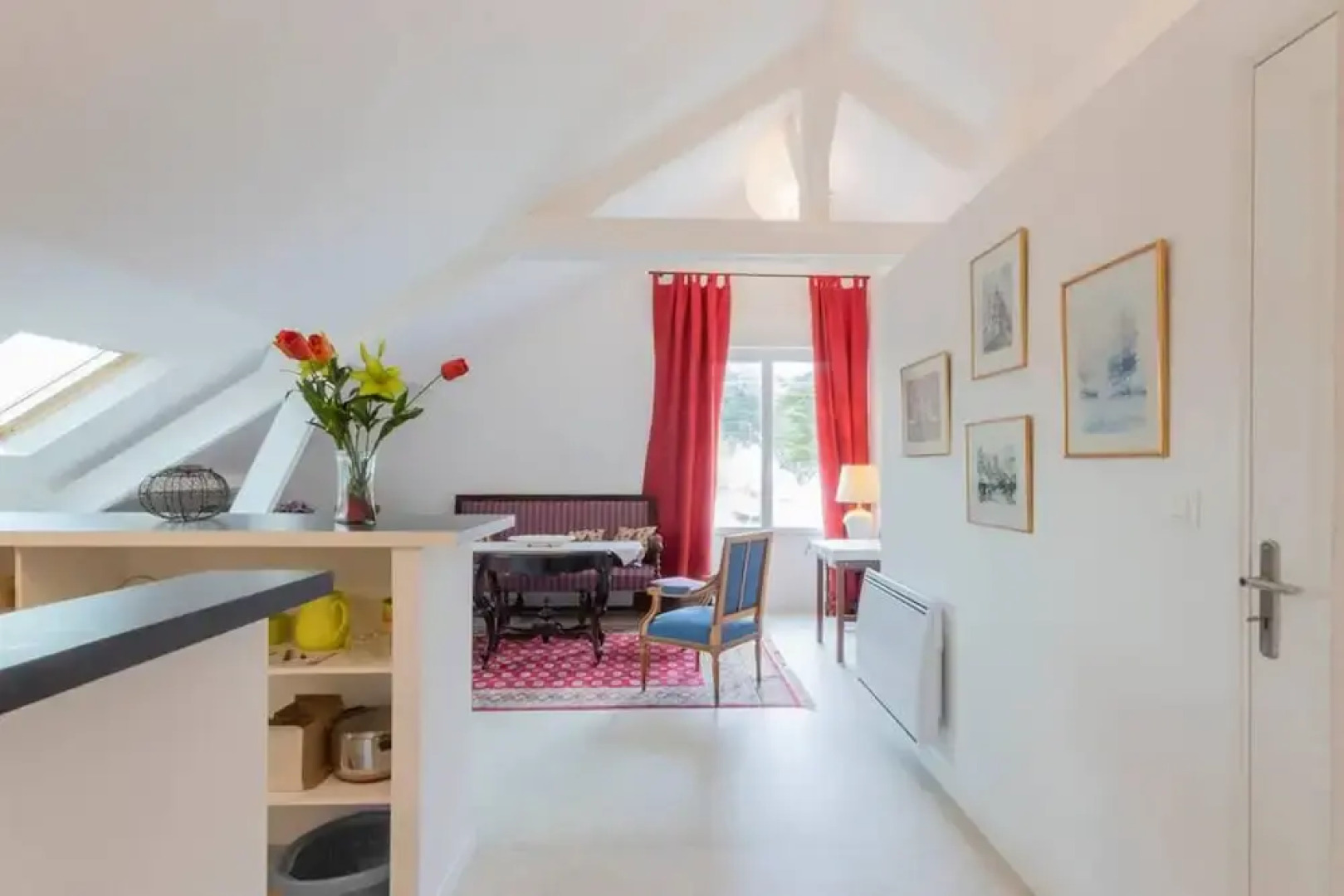 Apartment With 2 Bedrooms in Pornichet, With Enclosed Garden and Wifi