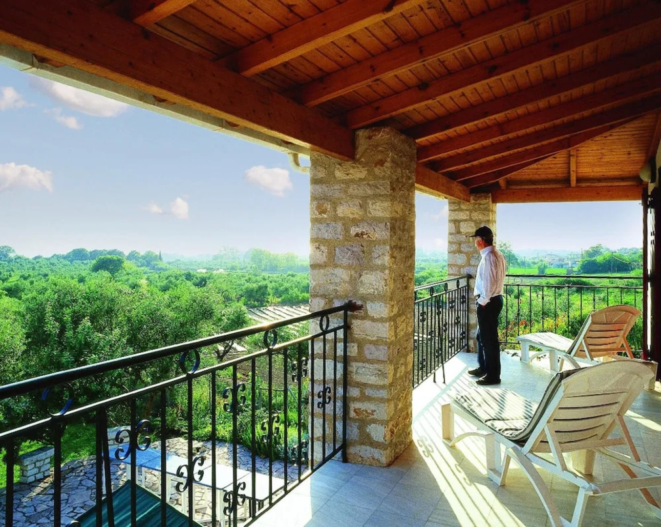 Apartment With 3 Bedrooms in Agios Ilias, With Wonderful sea View, Enc