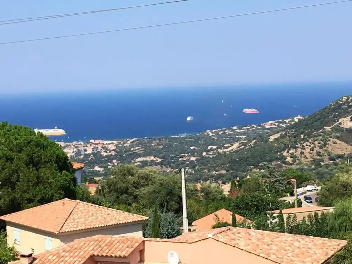 Apartment With one Bedroom in Santa-reparata-di-balagna, With Furnished Terrace and Wifi - 4 km From the Beach