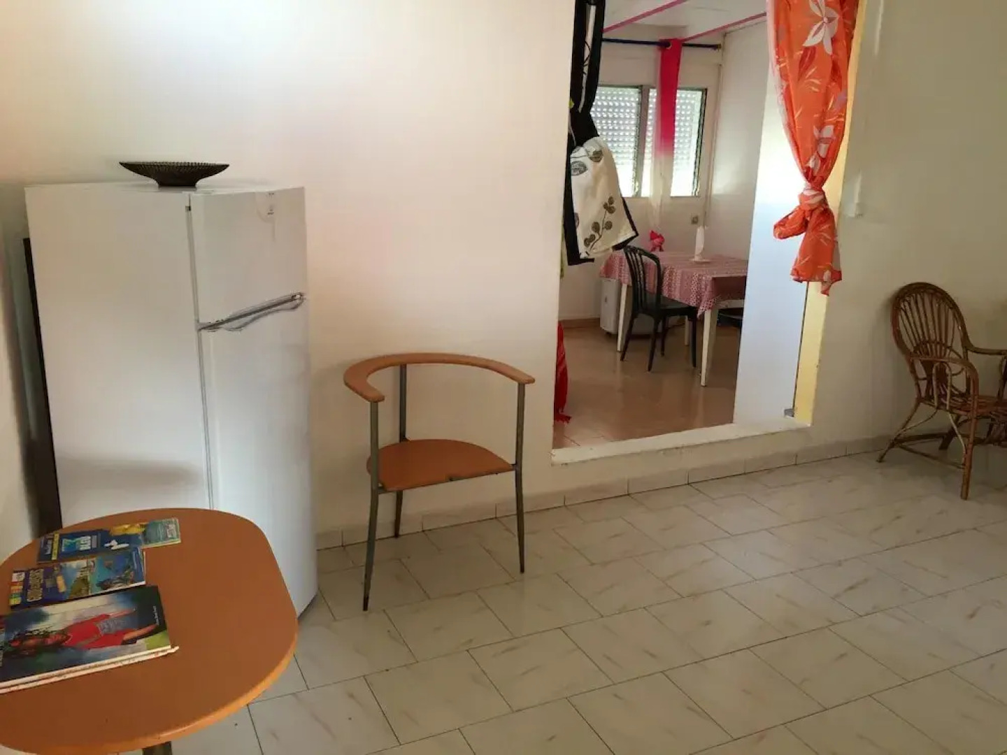 Apartment With one Bedroom in Capesterre Belle Eau, With Wonderful sea