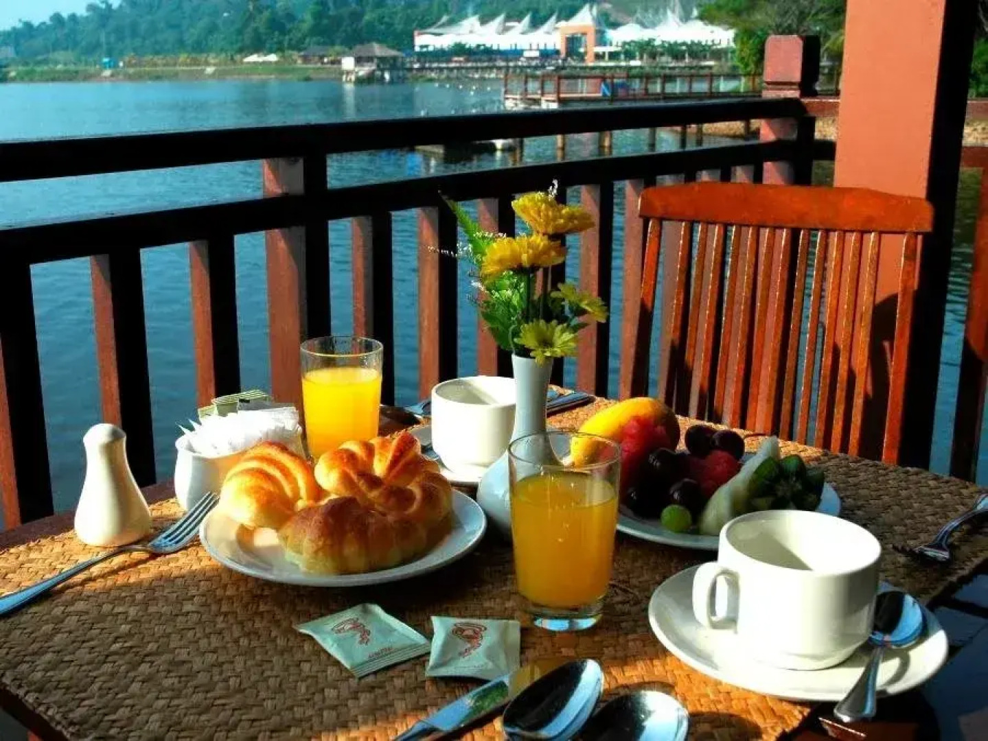 Kampung Air (Water Chalet) Bukit Merah