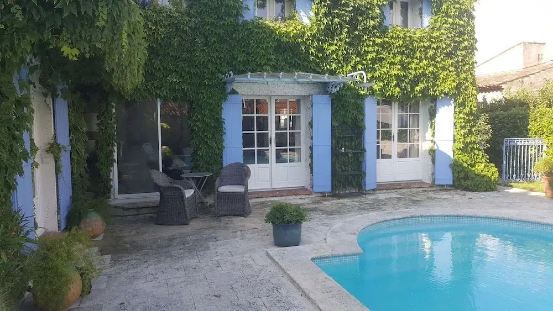 Havre de paix proche centre et plages