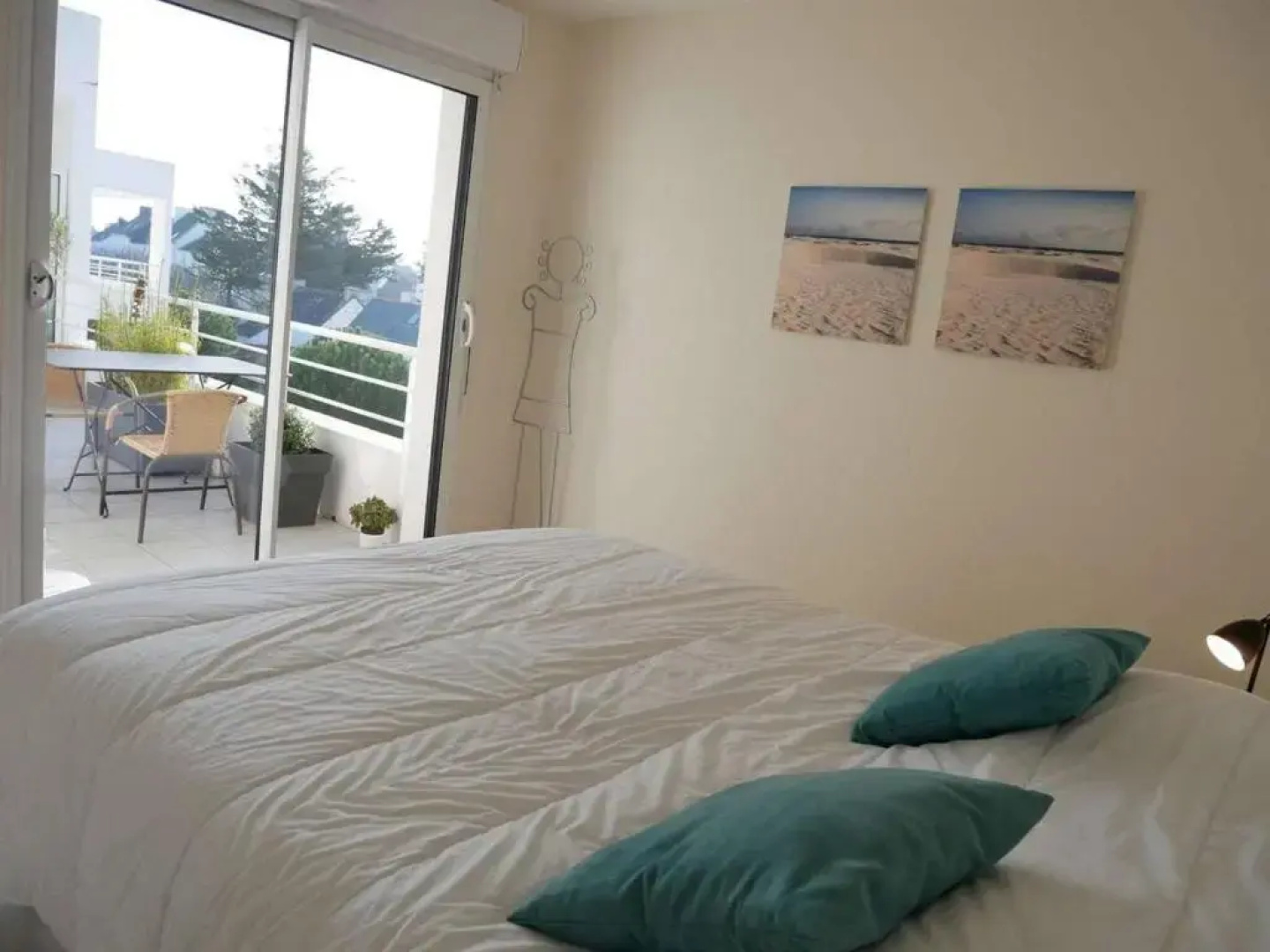 Appartement Étel, 2 pièces, 4 personnes - FR-1-479-32