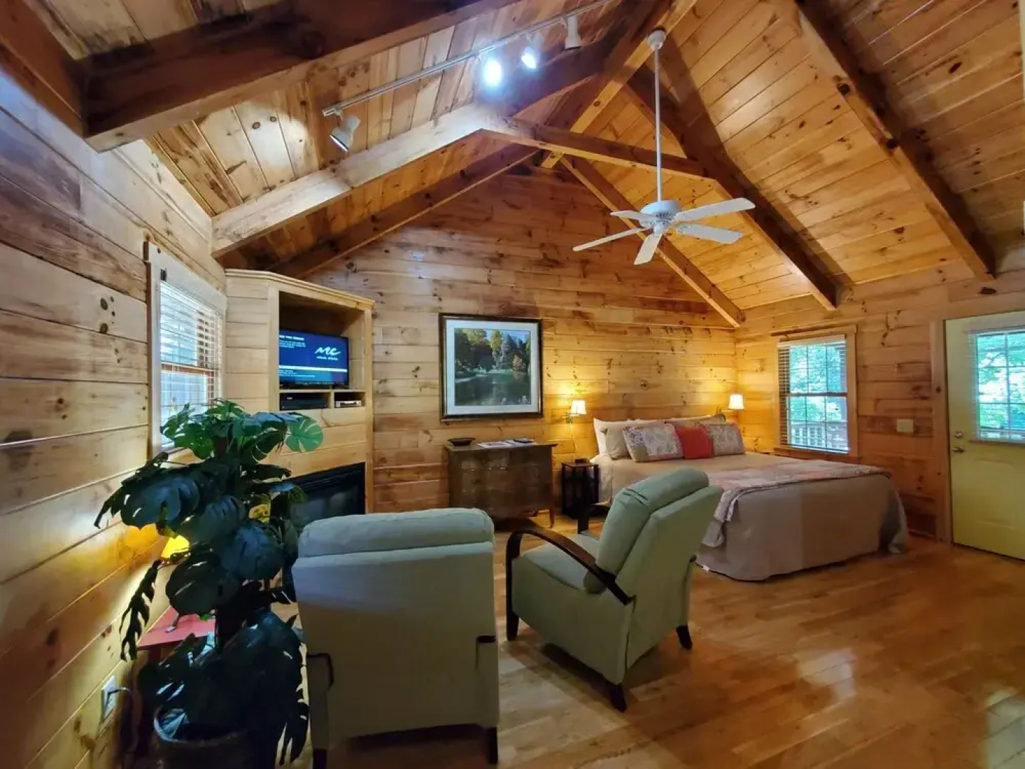 New River Trail Cabins