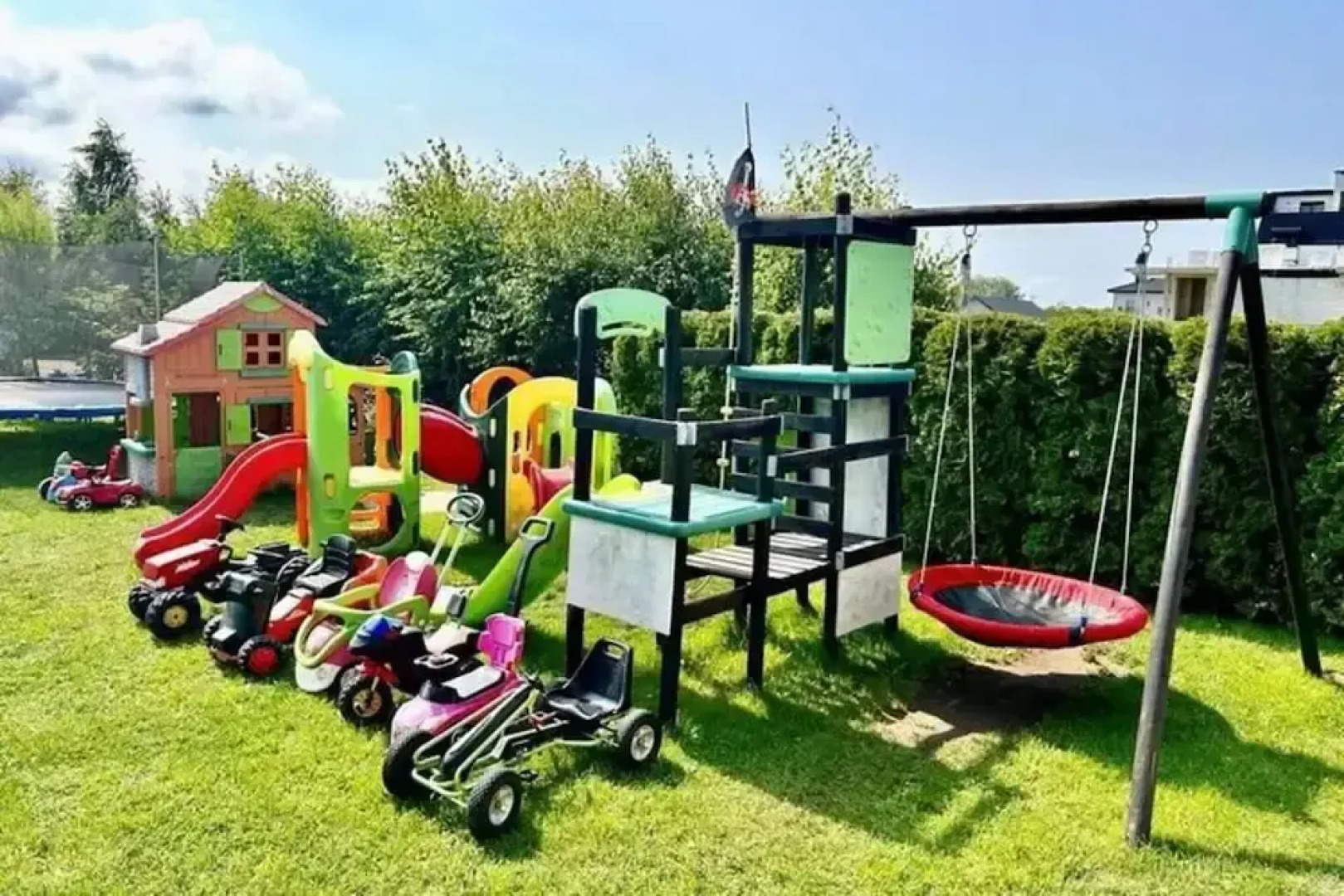 Cottage in Sarbinowo Near Baltic Sea Beach