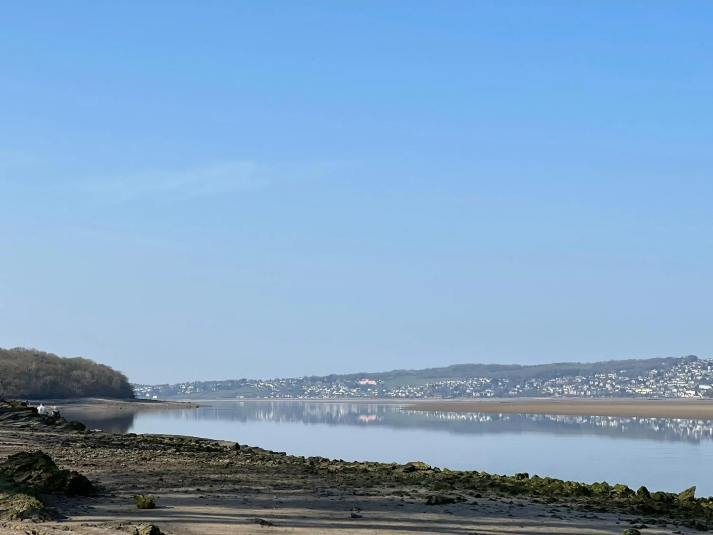 Arnside sea view